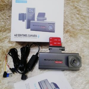 4G Dual Lens Dash Camera