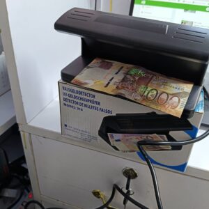 Counterfeit Money Detector 