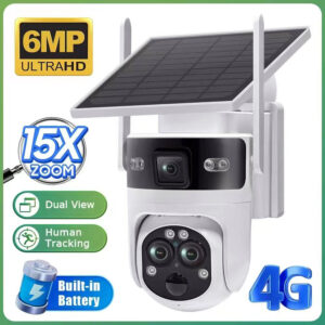 Ubox 6MP Dual with 15X Zoom