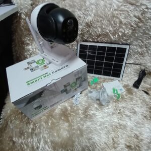 V380 single lens 4g solar ptz camera 